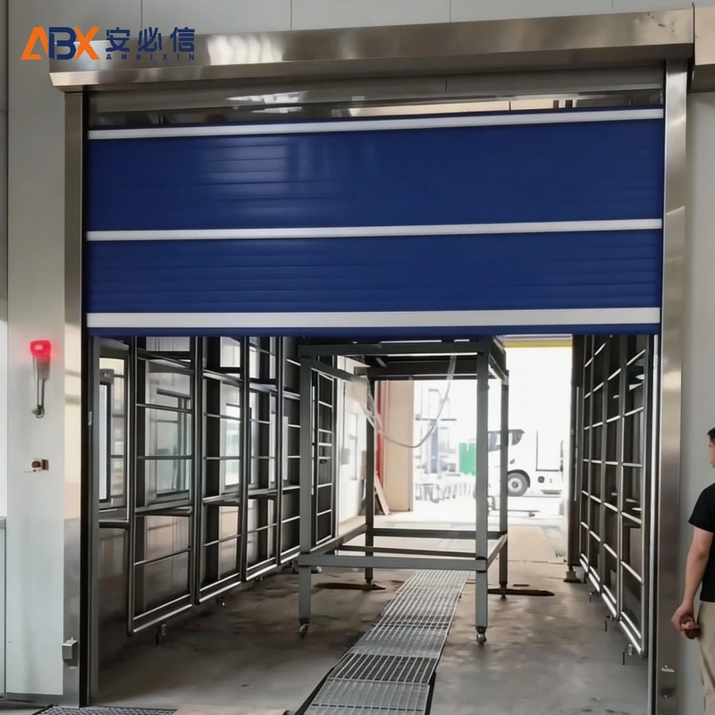 株洲市自动快速门