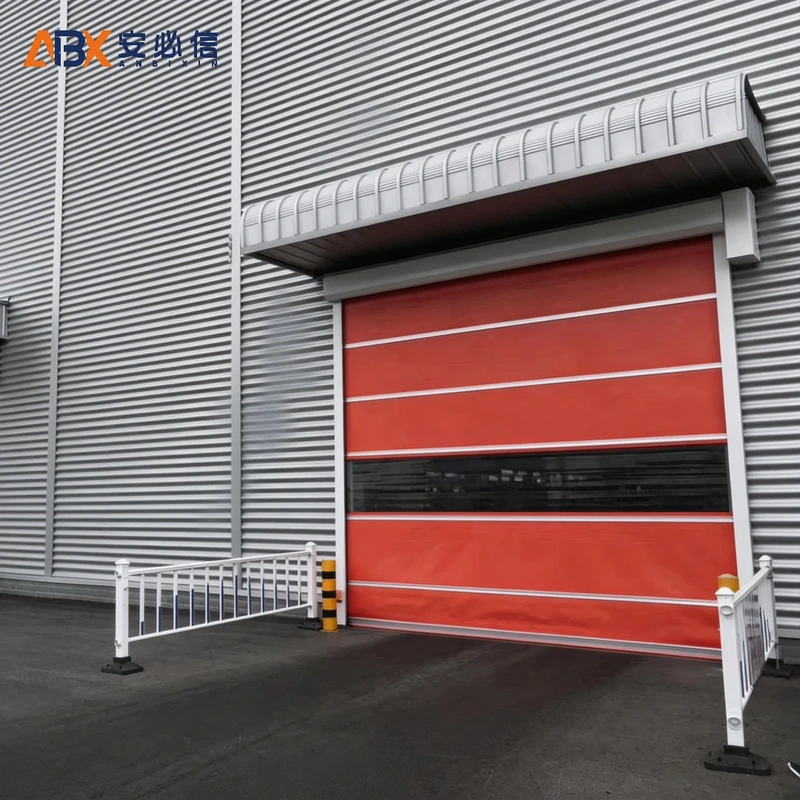 株洲市软帘快速门
