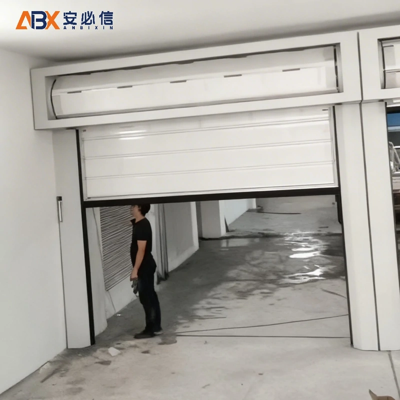 株洲市铝质快速门